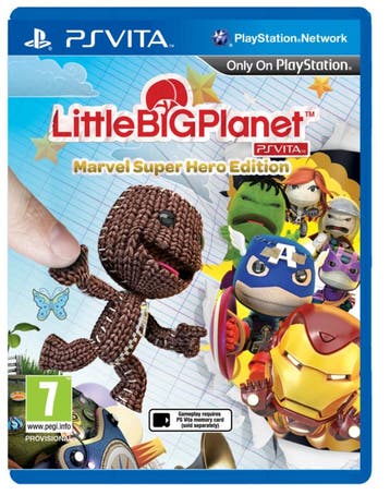 LittleBigPlanet Marvel Super Hero Edition (psvita, Ophalen of Verzenden, Nieuw