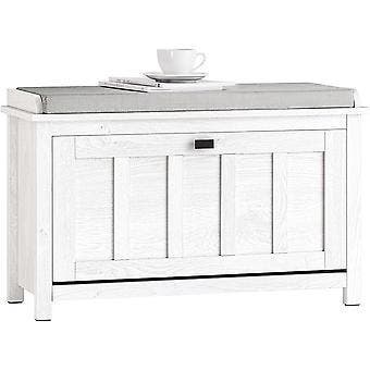 2dekans | SoBuy - Schoenenkast met gestoffeerd zitvlak - 1, Maison & Meubles, Armoires | Armoires à chaussures, Enlèvement ou Envoi