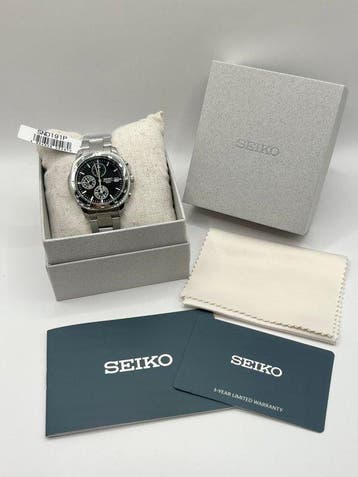 Seiko - Chronograph - Zonder minimumprijs - SND191P1 - Heren