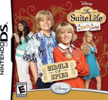 Disney Suite Life of Zack & Cody Circle of Spies (Buitenl..., Ophalen of Verzenden, Zo goed als nieuw