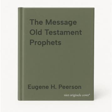 The Message Old Testament Prophets 9781576831953, Verzenden, Eugene H. Peerson