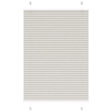 vidaXL Plissé rolgordijn 85x150 cm stofbreedte 84,4 cm, Verzenden