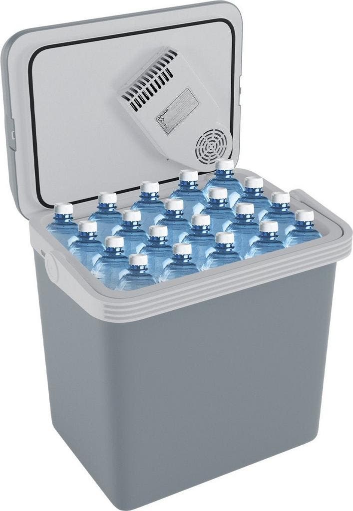 2dekans | Auronic Elektrische Koelbox - Coolbox - 25L - 12V, Caravans en Kamperen, Kampeeraccessoires, Ophalen of Verzenden