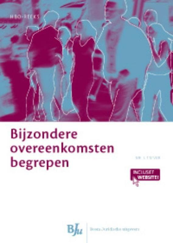 Bijzondere overeenkomsten begrepen / HBO-reeks 9789089743503, Livres, Science, Envoi