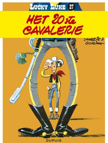 Het 20ste cavalerie / Lucky Luke / 27 9789031401901 Goscinny, Boeken, Verzenden, Zo goed als nieuw, Goscinny