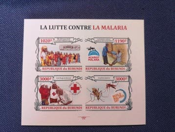 België - Verzameling van Burundi, Congo en Rwanda – S/S en