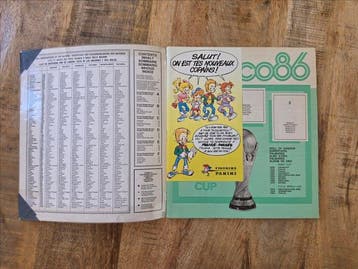 Panini - Mexico ’86 World Cup - Sticker Album -, Verzamelen, Nieuw