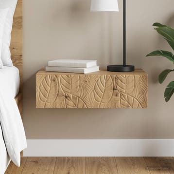 vidaXL Wandgemonteerde Zijtafel 87,5 x 34,5 x 17 cm Bewerkt, Verzenden, Nieuw