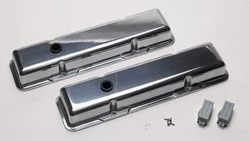 Chevrolet SB Aluminium klepdeksels laag blanco, Ophalen of Verzenden, Nieuw