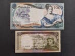 Portugal. - 24 Banknotes - Various Dates (Zonder