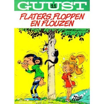 Guust Flater - Flaters, floppen en flouzen 9789031401017, Verzenden, Gelezen, Franquin