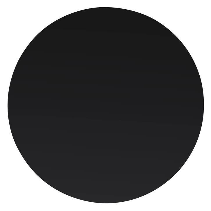 vidaXL Tafelblad van gehard glas 600 mm rond, Maison & Meubles, Pièces pour table, Envoi