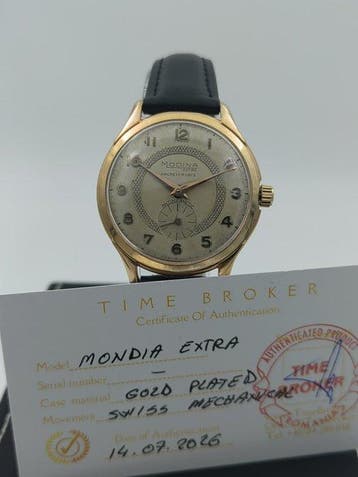 Mondia - Extra Guilloché dial - Oversize case - Sans prix de