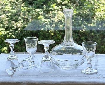 Baccarat - Rare Stunning - Drinkservies voor 6 (6) - tulp,