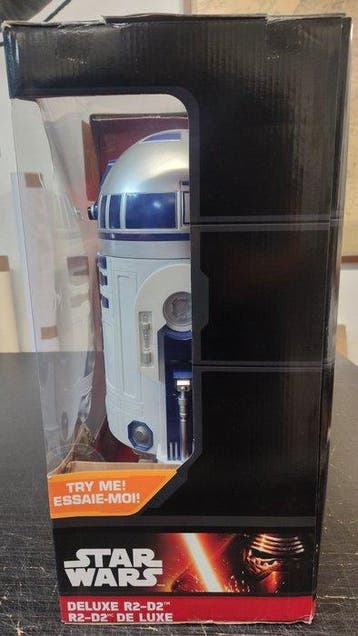 Jakks Pacific - Robot-jouet DE LUXE R2-D2 45 cm Jakks, Verzamelen, Nieuw
