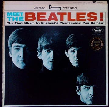 Beatles - Lot of 3 LPs + 1x 2LP-Set - Différents titres -