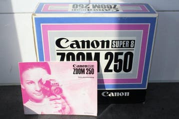 Canon Zoom 250 Caméra de cinéma