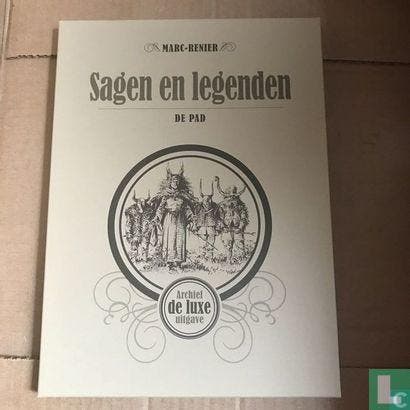 Sagen en legenden [Marc-Renier] - De pad - 2015, Boeken, Stripverhalen, Zo goed als nieuw, Eén stripboek, Verzenden