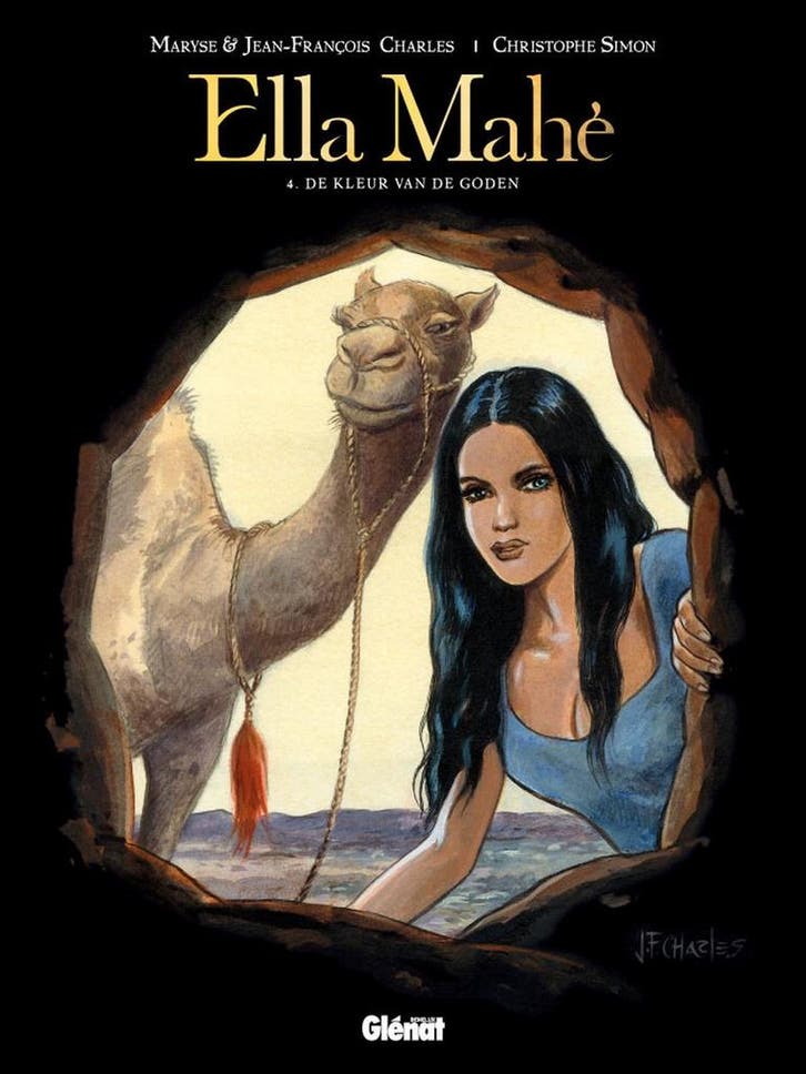 De kleur van de goden / Ella Mahé / 4 9789069699127, Livres, BD, Envoi
