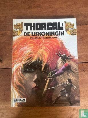 Thorgal - De ijskoningin - 1989, Eén stripboek, Verzenden, Zo goed als nieuw, Hamme, Jean van.