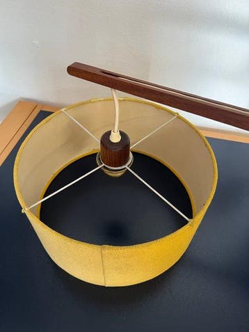 Temde - Lampe murale - Teck, Antiek en Kunst