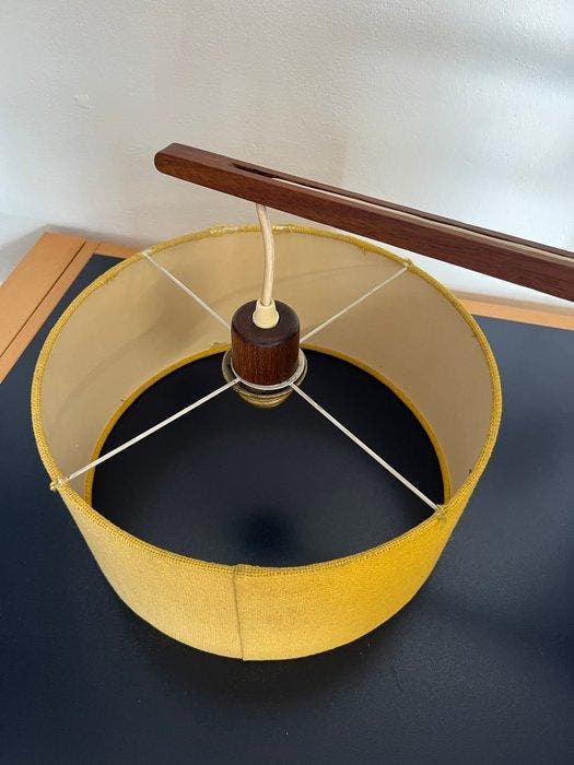 Temde - Lampe murale - Teck, Antiquités & Art, Antiquités | Éclairage
