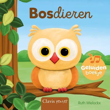 Geluidenboekjes - Bosdieren (9789044856484, Ruth Wielockx), Verzenden
