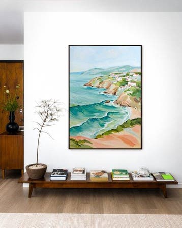 Ella Suárez - Donde rompen las olas - XL (no reserve)