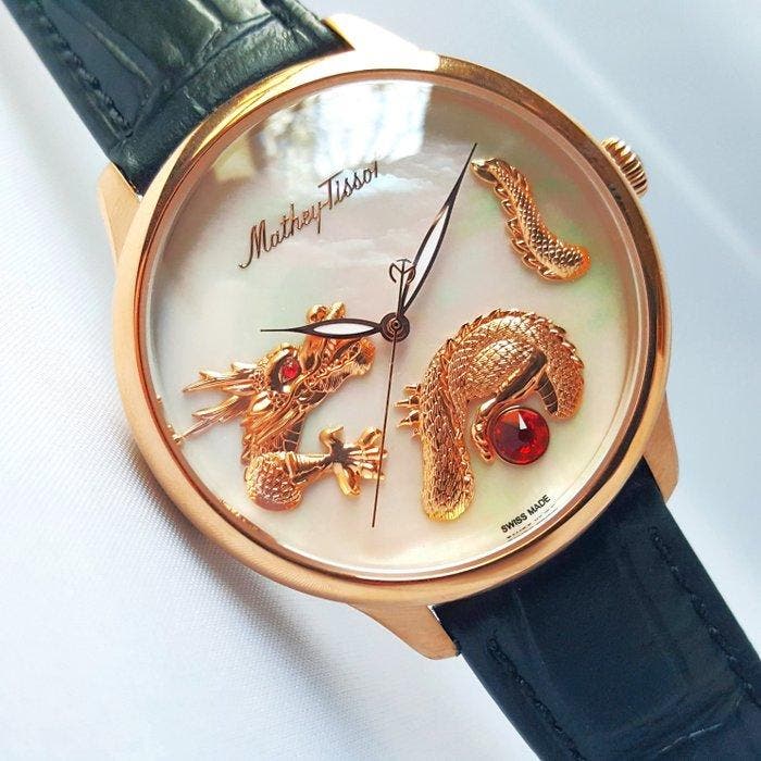 Mathey-Tissot - DRAGON - Limited Edition *1 - 199* - Swiss, Handtassen en Accessoires, Horloges | Heren