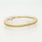 Sans prix de réserve - Bracelet - 18 carats Or jaune
