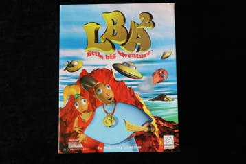 LBA 2 Little Big Adventure 2 Pc Big Box, Games en Spelcomputers, Games | Pc, Verzenden, Nieuw