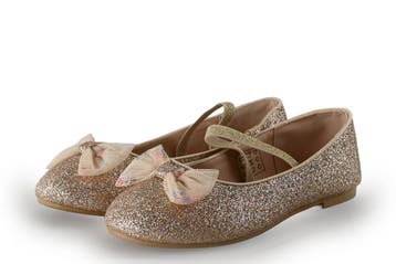 Claudia Ghizzani Ballerinas Meisjes in maat 31 Goud, Kinderen en Baby's, Verzenden, Jongen of Meisje, Zo goed als nieuw, Claudia Ghizzani