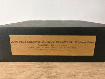2019 Favia Coombsville Cabernet Sauvignon - Napa Valley - 3