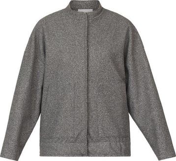 SISTERS POINT Giza-Bomber - Dames Jas - Grey mel. - Maat S, Verzenden