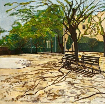 Andrea Racciatti - Donde la sombra florece