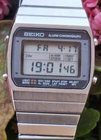 Seiko - QUARTZ ANNI 80 LCD - A939-5010 - 1970-1979