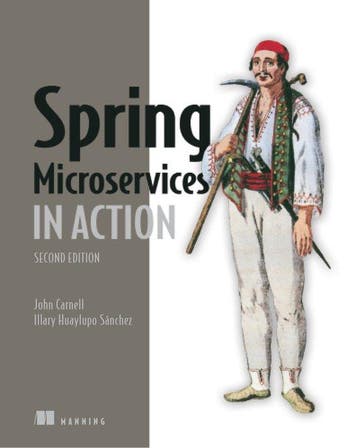 Spring Microservices in Action 9781617296956 John Carnell, Livres, Verzenden, John Carnell