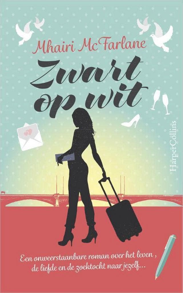 Zwart op wit 9789402722208 Mhairi McFarlane, Boeken, Romans, Zo goed als nieuw, Verzenden