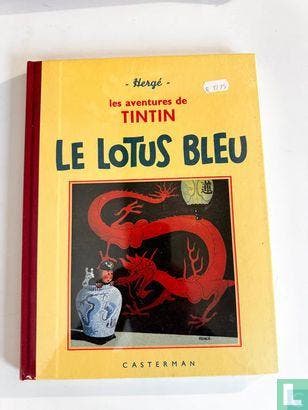 Kuifje - Le Lotus Bleu - 1993, Boeken, Eén stripboek, Verzenden, Zo goed als nieuw, Remi, Georges.