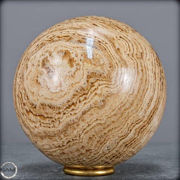 Natuurlijke aragonietbol, Uit Peru- 2411.47 g