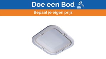 Bieden: Lewmar Trim Kit Size 20 White for Hatch with Insect, Ophalen of Verzenden, Nieuw