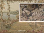 Tapisserie - 137 cm - 192 cm - Tapisserie murale gobeline,, Antiek en Kunst