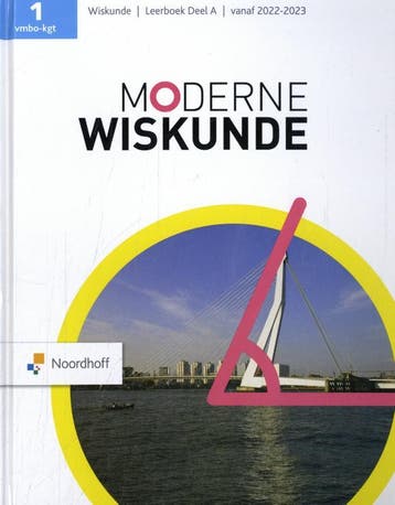 1 vmbo-kgt / Moderne Wiskunde / leerboek A 9789001120443, Verzenden, Gelezen