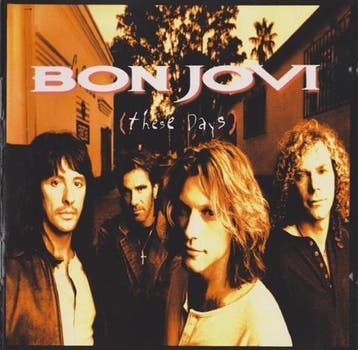 Bon Jovi - These Days, Verzenden, Gebruikt