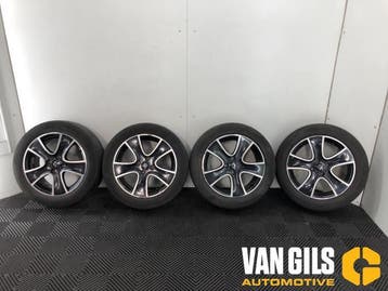 Sportvelgen Set Renault Clio O257473, Nieuw