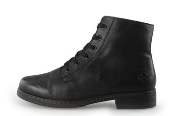 Rieker Veterboots in maat 42 Zwart, Verzenden, Overige typen