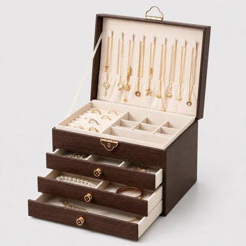 Boîte à bijoux - Bois