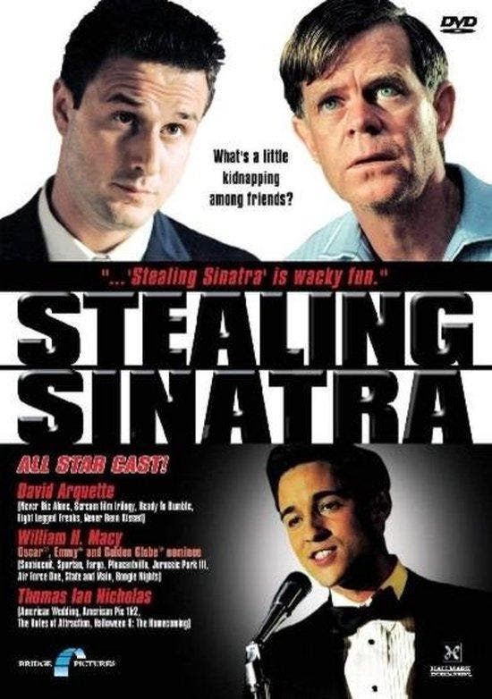 Stealing Sinatra (dvd tweedehands film), Cd's en Dvd's, Dvd's | Actie, Ophalen of Verzenden