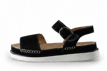 Ayana Sandalen in maat 39 Zwart, Verzenden, Zwart, Sandalen of Muiltjes, Gedragen
