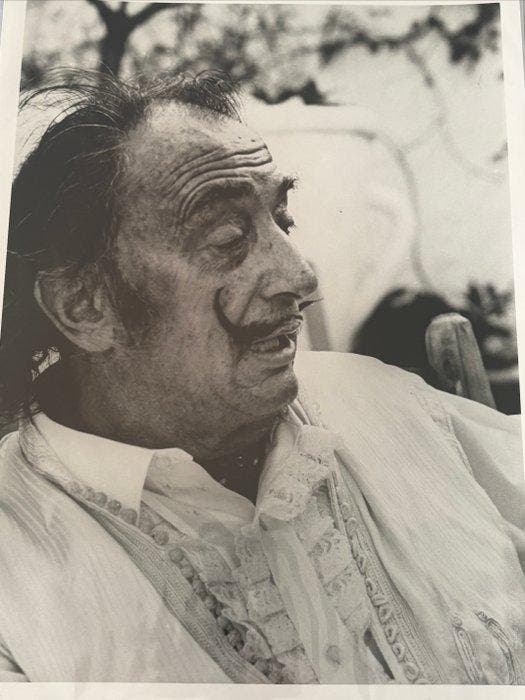 Marc Lacroix - Dali en la Intimidad, Antiquités & Art, Art | Objets design